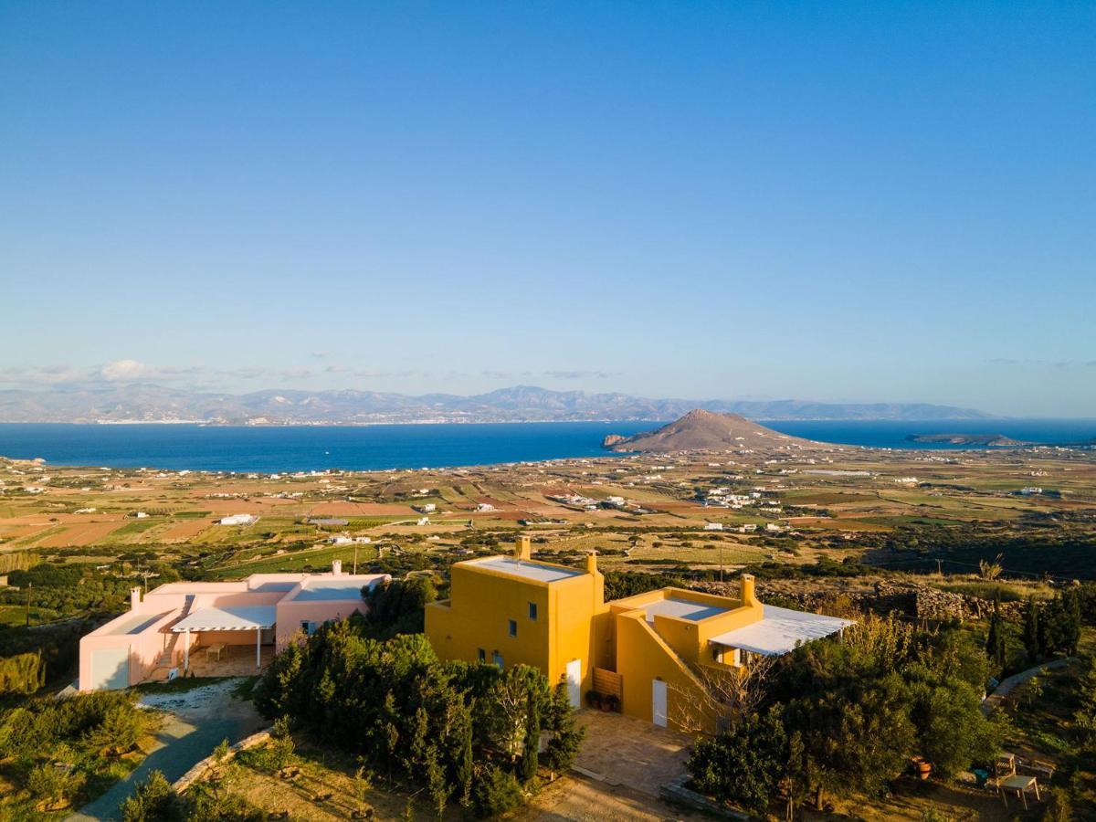Bralos Villa - Paros, Sea View Kostos Экстерьер фото