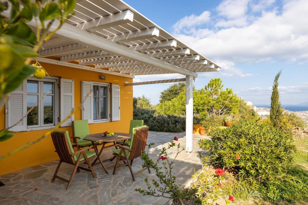 Bralos Villa - Paros, Sea View Kostos Экстерьер фото